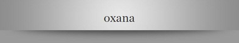 oxana
